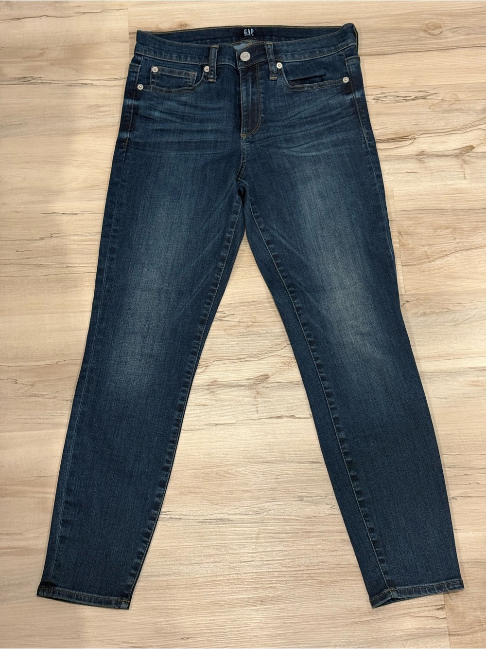 GAP Women's Indigo Skinny Jeans